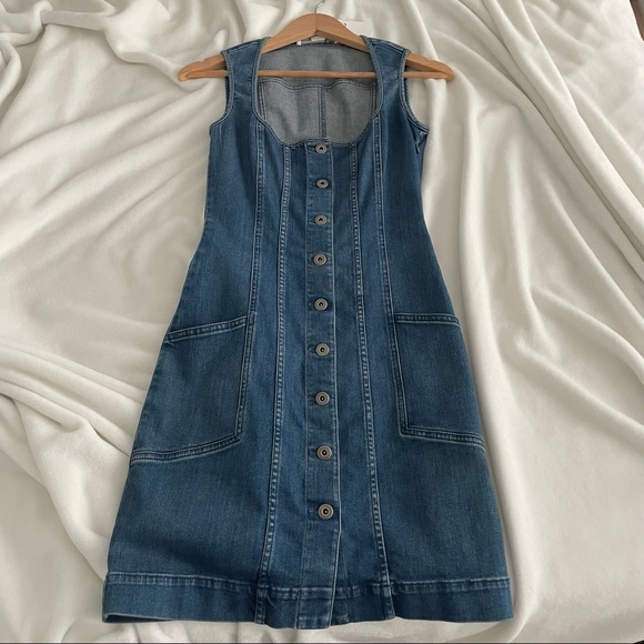 Stella McCartney Dresses & Skirts - Stella McCartney Denim Dress